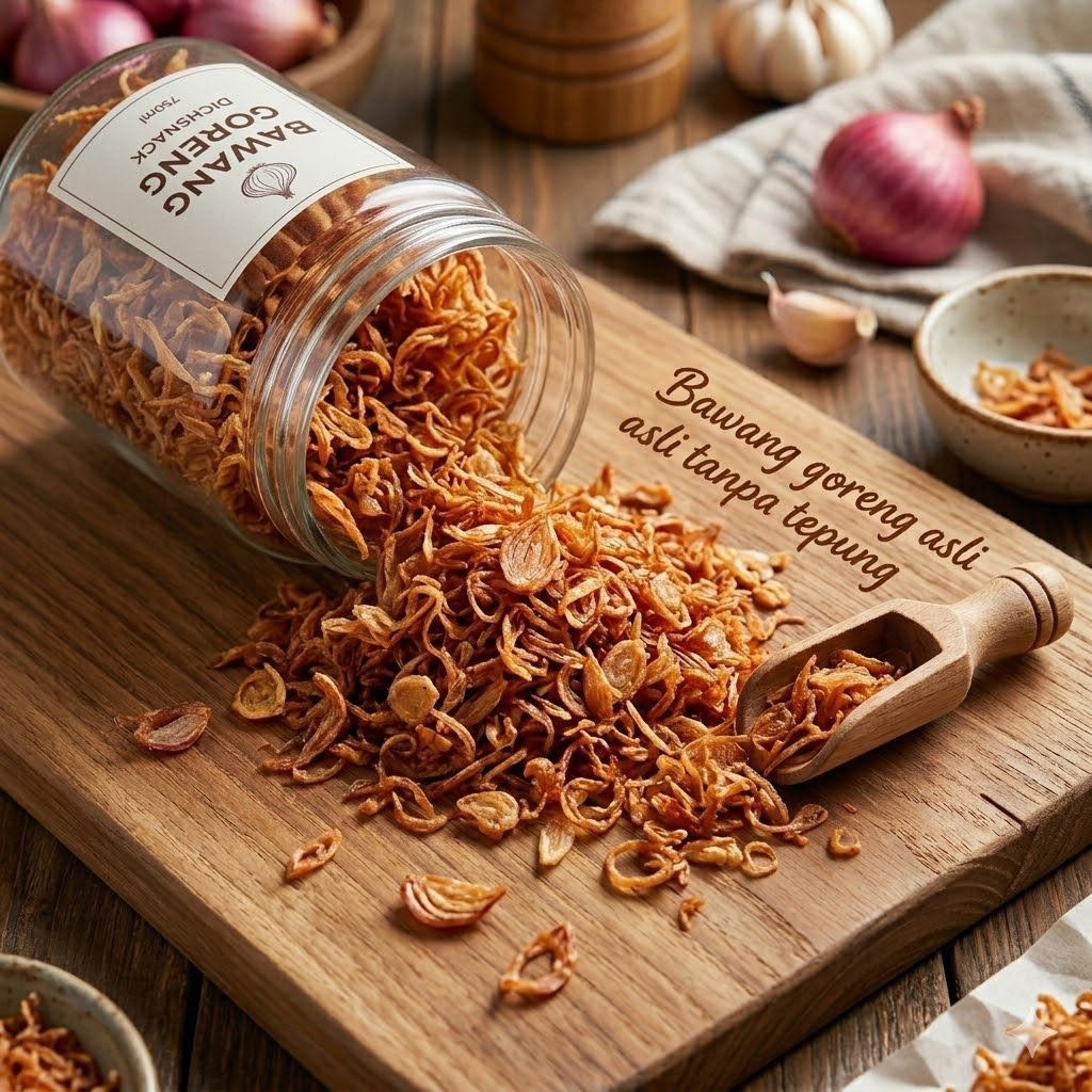 Bawang goreng premium